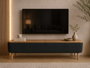 Hanah Home Soporte para TV Sarven - Negro